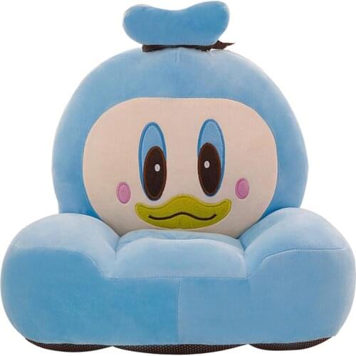 Preschool Cartoon Animal Chair Kids Cover Seat Children Chair Neat Puff Skin Toddler Children Cover for Sofa