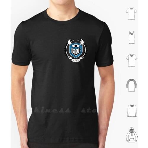 Logo ( Small ) T Shirt 100% Cotton DIY S-6xl University Pocket Small Monster University Monsters Inc Sorority Logo