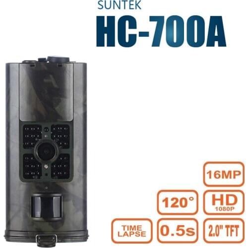 SUNTEK HC-700A Hunting Camera Wildlife Scouting Night vision Full Automatic IR Hunting Camera HC Type HC700A Hunting Cam