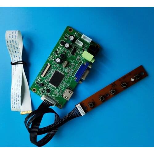 Kit for LP173WF4-SPD1/LP173WF4-SPF6 panel display 1920x1080 30pin Controller board DRIVER LED LCD HDMI VGA SCREEN EDP