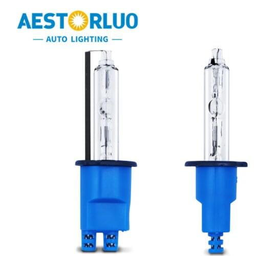 2pcs Factory Supply 35W 55W G5 Super Quality H3 HID Xenon Bulb Single Beam Car Xenon Headlight Lamp 6000K with 5Years Warranty