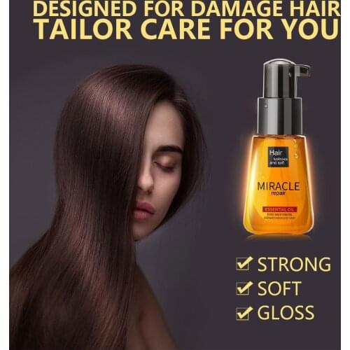 Morocco Argan Oil Hair Essential Oil Multi-functional Hair Care Pure Anti Dry Rough Nourishing Essential Oil For Women Hair Care