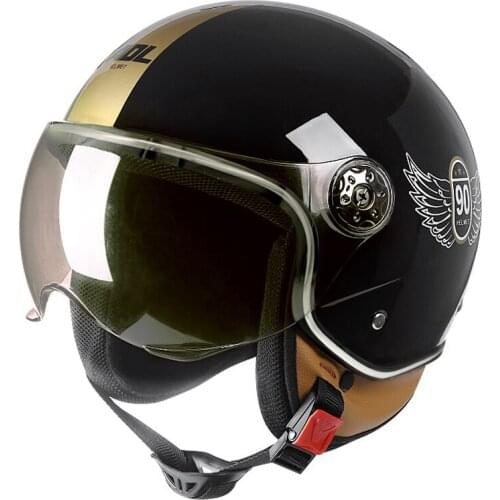 Casco MOTO helmet mens motorcycle helmet gray helmet four season electric vehicle helmet mens and womens helmets large size