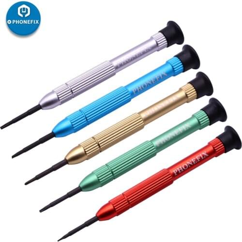 5 IN 1 Precision Screwdriver Set for Samsung Huawei iphone Screen opening tool screen repair kit screen replacement tool kit