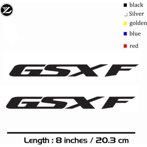 Motorcycle Stickers Decorations Body Helmet Winds Personalized Stickers MOTO GP for suzuki stickers GSXF 600 750 400