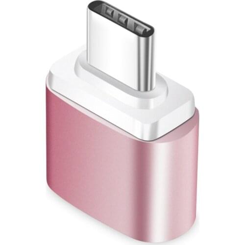 2PCS USB-C Adapter Fast Charging Data Transmission OTG Type C Converter For Mobile Phone Computer Expansion Plug USB HUB YS-127