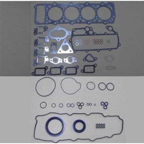 4m40 4m40t Engine Full gasket set kit for Mitsubishi Montero Pajero Shogun Canter 35 FB631 Nativa 2835cc 2.8 D TD 94- ME996729