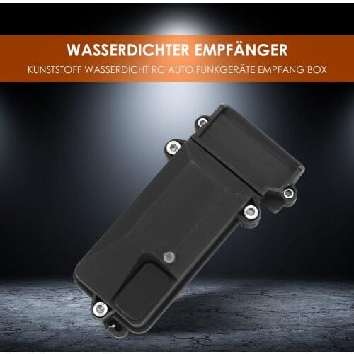 Replacement Receiver Box Household Child Educational Playing Waterproof Accessories for TRAXXAS TRX4 RC Crawler Car