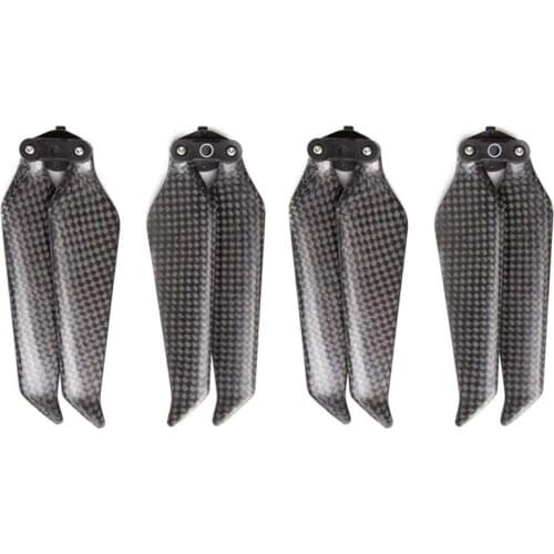 For DJI Mavic 2 Pro Carbon Fiber Propeller Low Noise 8743F Folding Props Quick Release Propeller For Mavic 2 Zoom