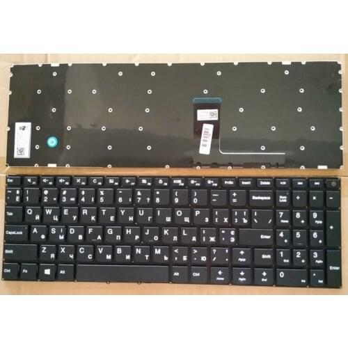 Russian New Keyboard FOR Lenovo for Ideapad 310-15ABR 310-15IAP 310-15ISK 310-15IKB RU laptop keyboard No backlight