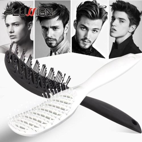 Pink Black Red 6 Colors Fine Tooth Folding Brush Comb For Women And Men,Beard And Mustache Styling Pocket Size Hair Comb