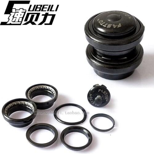 WholeSale 50pcs/lot fixed gear bike headset folding mountain bike front fork 34mm external headset for 1-1/8" fork Free Shipment