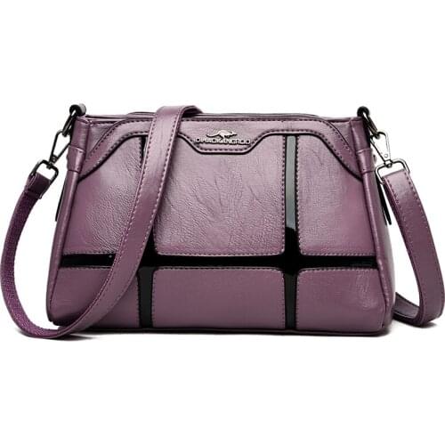 Handbags Bag Crossbody Bags for Women 2021 New Women Shoulder Bags High Quilty Leather Luxury Brand Handbags Designer Bags