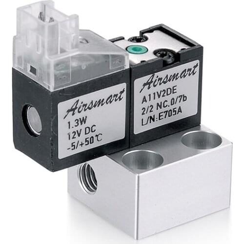 A11V2DE High speed solenoid valve 2 way 2 position pneumatic solenoid valve