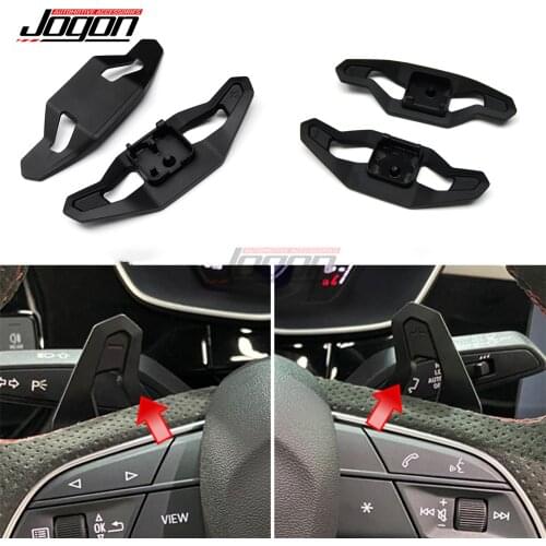 Replace Car Paddle Shifters For Audi A3 S3 RS3 A4 B9 S4 RS4 A5 S5 RS5 A6 S6 A7 A8 S8 Q3 Q5 Q7 RS6 C7 C8 RS7 TT TTRS R8 E-TRON