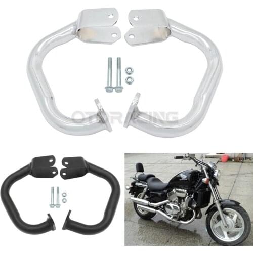 Motorcycle Bumper Engine Guard Crash Bars For Honda Magna 750 VF750 1994-2015 2005 2006 2007 2008 2009 2010 2011 2012 2013 2014