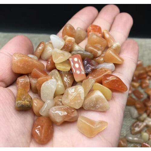 1000g AAA Natural red Aventurine Tumbled Stones Chakra Fengshui Healing