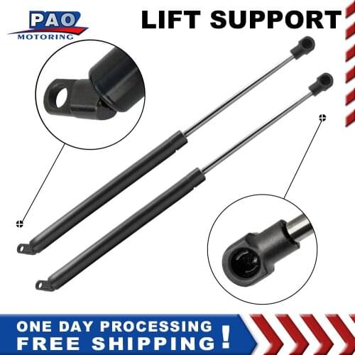 2x Rear Trunk Lift Supports Strut Shock Gas Props For 1997 - 2004 2005 2006 BMW 525i 528i 530i 540i M5 With Rear Spoiler