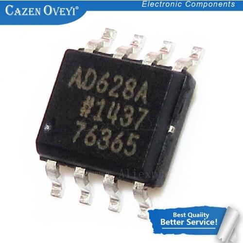 5pcs/lot AD628ARZ AD628AR AD628A AD628 SOP-8 In Stock