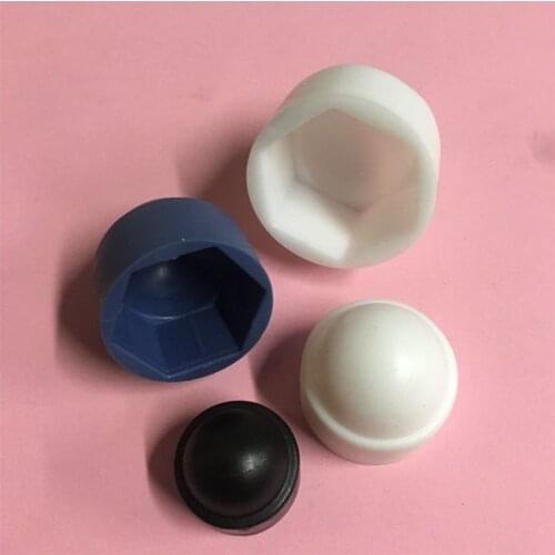 50PCS Plastic Screw Protector Hex Nut Protective Anchor Bolt Protection Cap Covers M5 M6 M8 M10 M12 M14 M16~M49