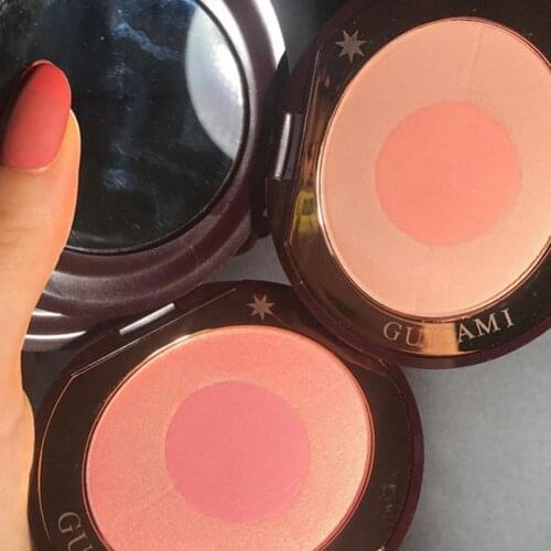 8g Face Blush Natural Face Mineral Pigment Cheek Blusher Powder Makeup Blush Peach Pallete Pink Eye Shadow Face Blush Palette