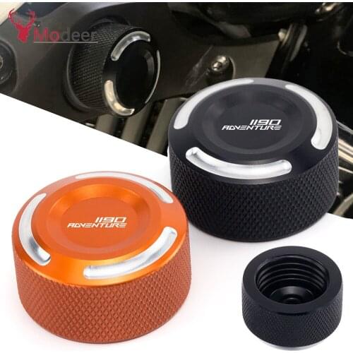 Motorcycle Accessories CNC Aluminum Radiator Water Tank Cover Cap Case For KTM 1090 Adventure /R 1090 1050 1190 Adv