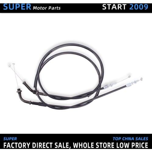Motorcycle Accessories Throttle Cable Oil Return Line Oil Extraction Wires For HONDA CBR400 NC29 MC 29