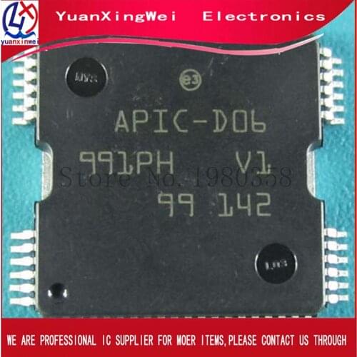 Free Shipping 10pcs APIC-D06 APICD06 HQFP64 NEW IC