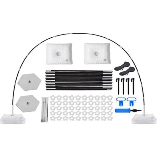 Big deal Balloon Arch Kit,9FT Tall & 10Ft Wide Adjustable Balloon Stand,for Wedding Birthday Party Supplies Decorations