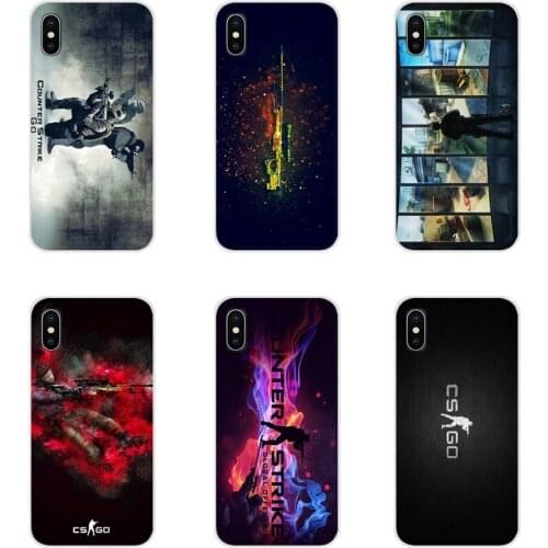 For Huawei Nova 2 3 2i 3i Y6 Y7 Y9 Prime Pro GR3 GR5 2017 2018 2019 Y5II Y6II Cs Go Counter Strike Global Offensive Phone Covers