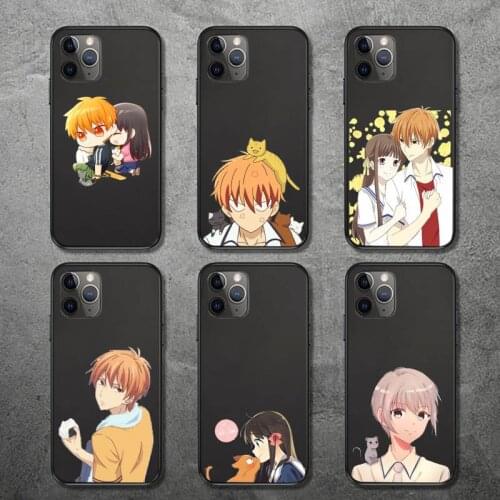 Fruits Basket Japan anime Phone Case for iPhone 12 11 mini pro XS MAX 8 7 6 6S Plus X 5S SE 2020 XR