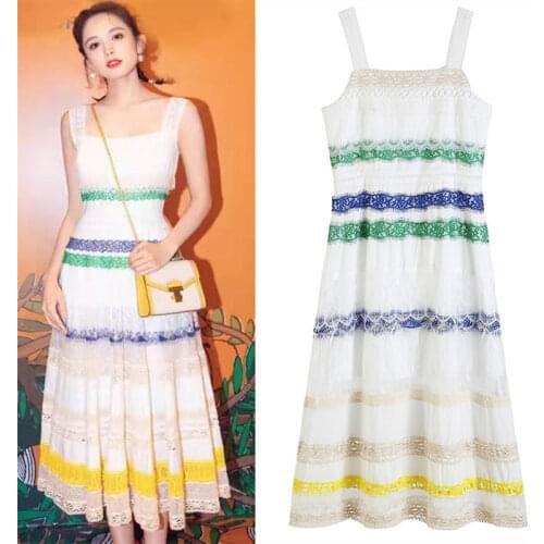 DANCING WINGS Colored Summer Dresses