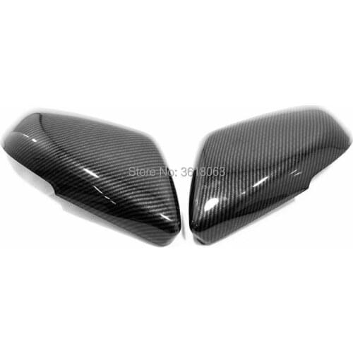 For Changan cs85 Coupe 2018-2019 ABS Chrome Rear View Mirror Frame Panel Trims Exterior Rearview Cover Car Moulding Accessories