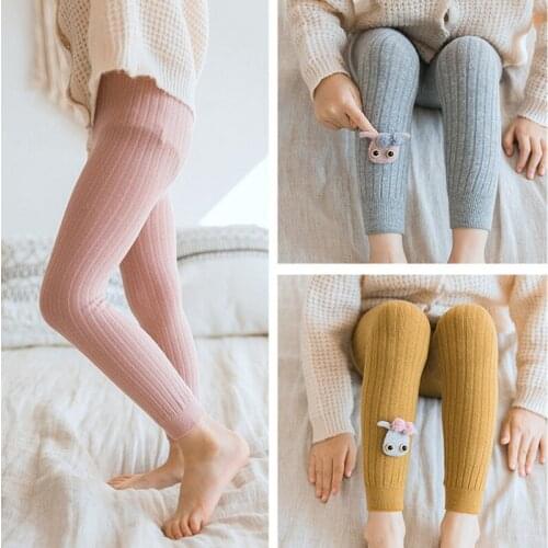 Baby Girl Leggings Pants Warm Winter Kids Trousers Girls Leggings Cartoon baby girl Leggings stockings Kids Children Clothing