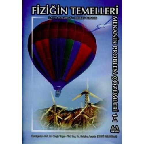 The physics of Foundations Problem Solutions 1-1.Robert Resnick, David Halliday. Friend Yayıncılık
