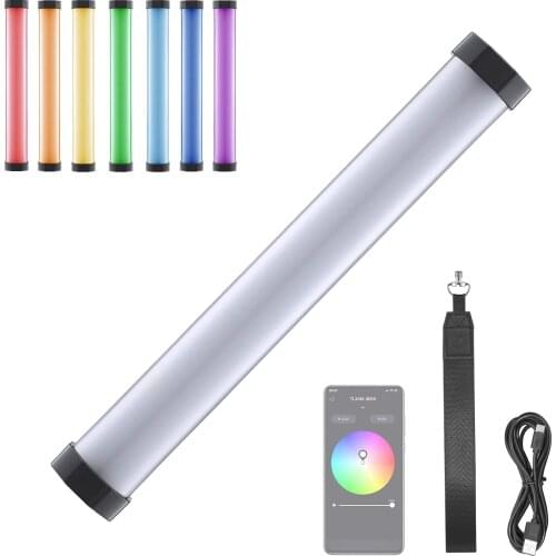 Godox TL30 Light Wand Professional LED Photography RGB Tube Light Bi-Color Temperature 2700K-6500K CRI97 TLCL99 APP