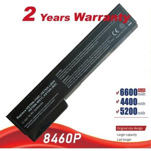 HSW Laptop Battery For HP 8460 8560p 8570p CC06XL 628369-421 628664-001 For EliteBook 8460p 8460w 8470p 8470w free shipping