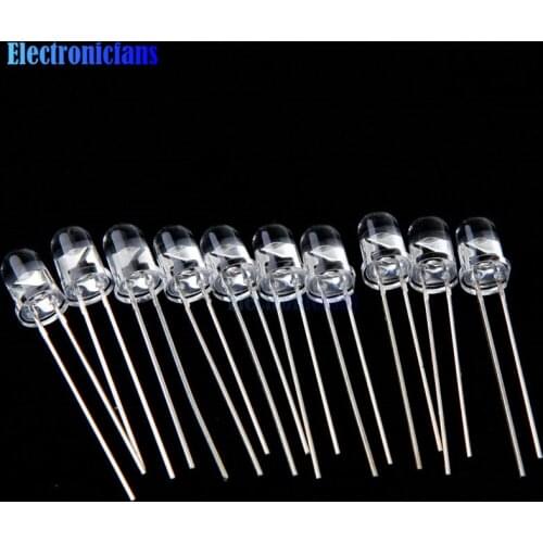 100Pcs 5mm 940nm IR infrared LED Lamp Wholesale