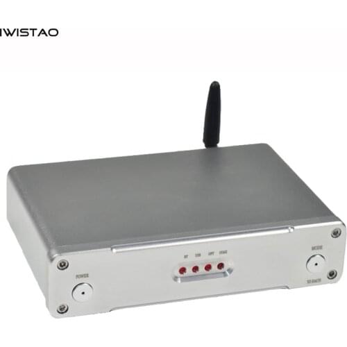 IWISTAO HIFI Audiophile ES9038 Q2M DAC Decoder Fiber Coaxial USB XMOS208 Bluetooth 5.0 QCC3008 APT-X