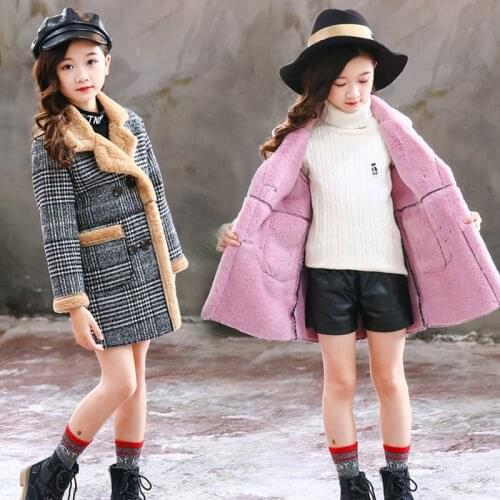 KLFLGD Winter Coats For Girls