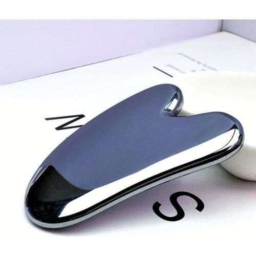 Guasha Massage Board Natural Energy Stone Guasha Scraping Massage Tool Face Body Myofacial Releaser Tool