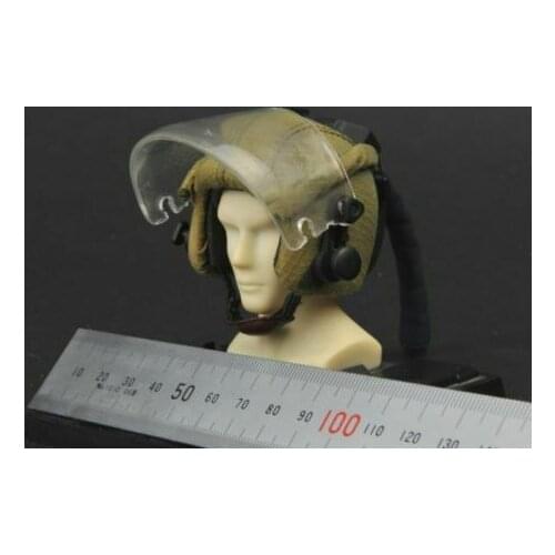 1/6 scale Soldier platoon explosion helmet model accessories for 12 inch action figure