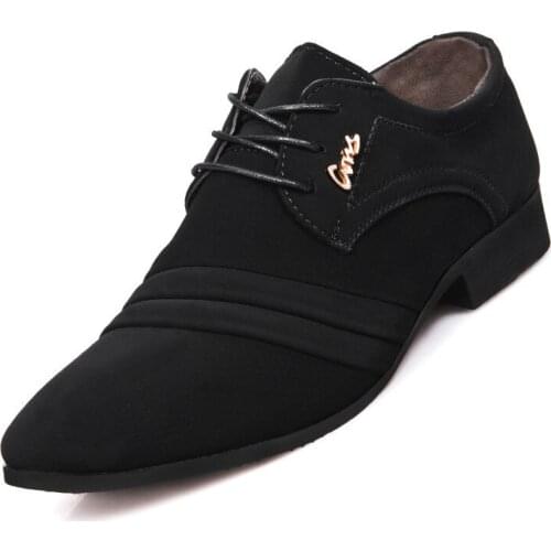 2021Formal Oxford Shoes For Mens Dress Shoes Man Wedding Dress Office Shoes Men Zapatillas Hombre Deportiva Mocassin Homme Derbi