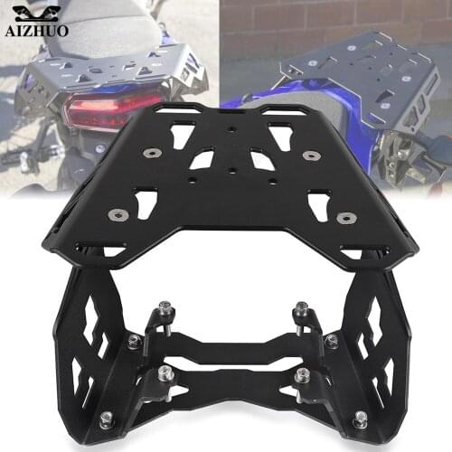 Motorcycle Luggage Holder Bracket FOR YAMAHA Tenere 700 T7 Rally 2019-2021 2020 Aluminium Luggage Rack Tenere700 TENERE700 Rally