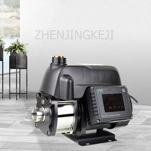 Household Booster Pump Water Pump Permanent Magnet Motor Smart Operation Fully Automatic Variable Frequency Adjustable Pressure
