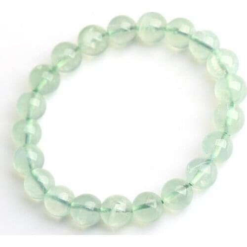 Natural ice grape stone single circle bracelet crystal hand string strong fluorescent fashion jewelry crystal jewelry