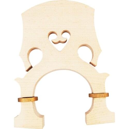 Handmade New Adjustable Bridge Upright Bass 4/4 3/4 1/2 Standard Repair Accs