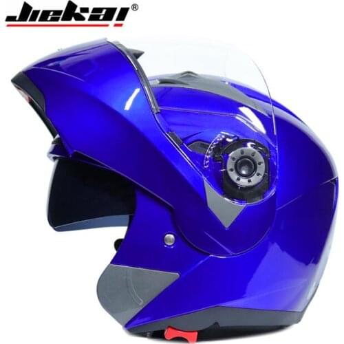NEW ARRIVE DOT sticker JIEKAI 105 Flip Up Motorcycle helmet motocicleta casco Helmets motorcross racing helmet M L XL XXL