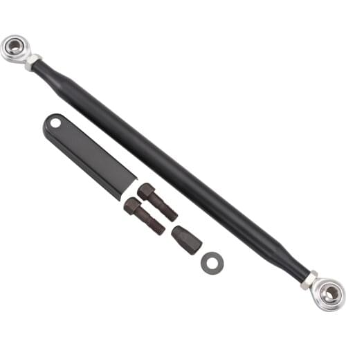 New Motorcycles Black Gear Shift Linkage Lever Aluminum Fit For Harley Touring Softail Road King Electra Glide Fat Boy