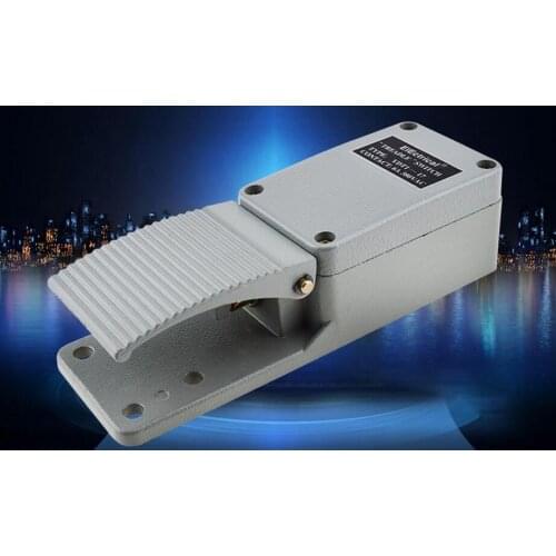 Foot switch YDT1-17 foot switch aluminum shell with KH9011 core silver point